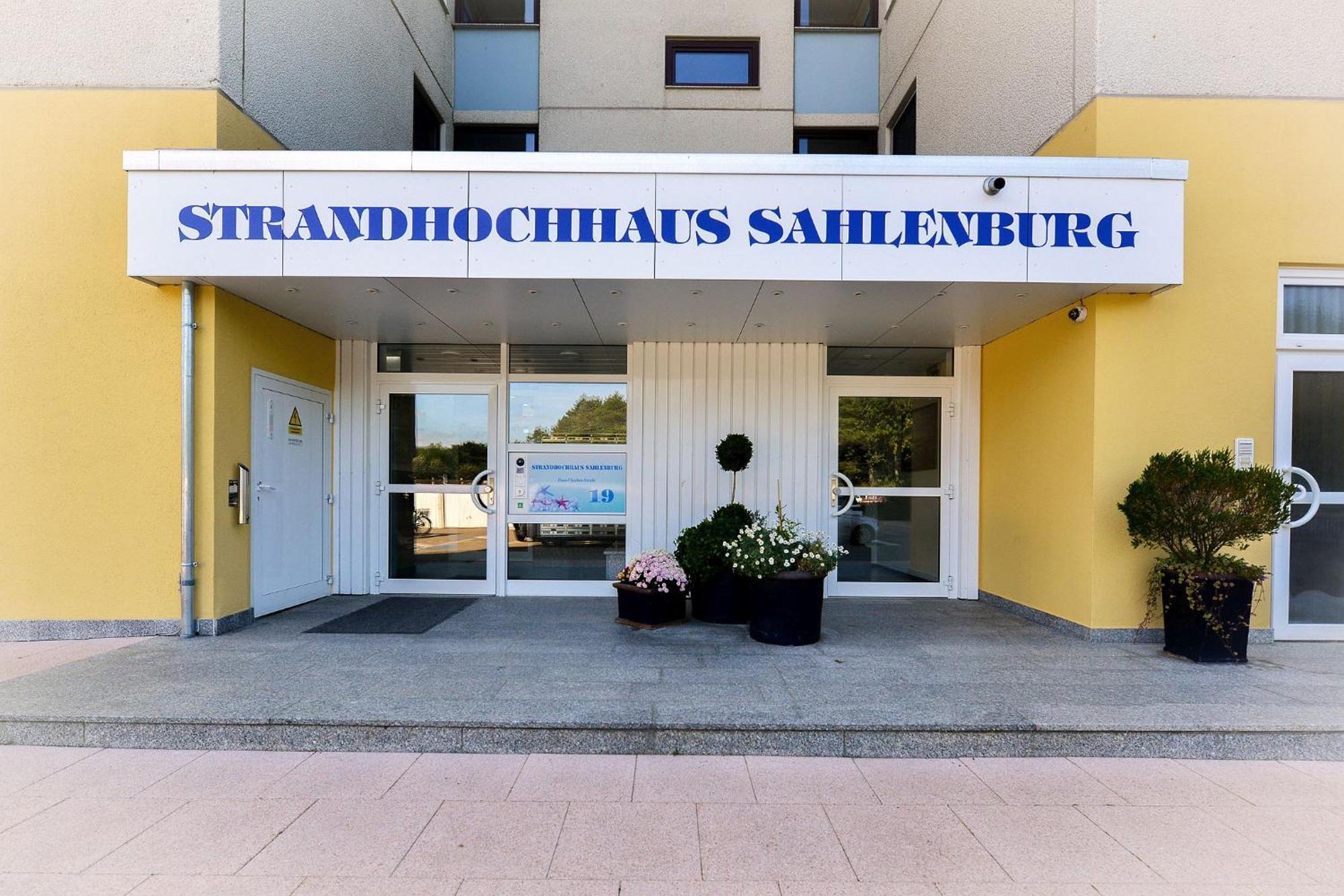 Strandhochhaus Sf11 Куксхафен Экстерьер фото