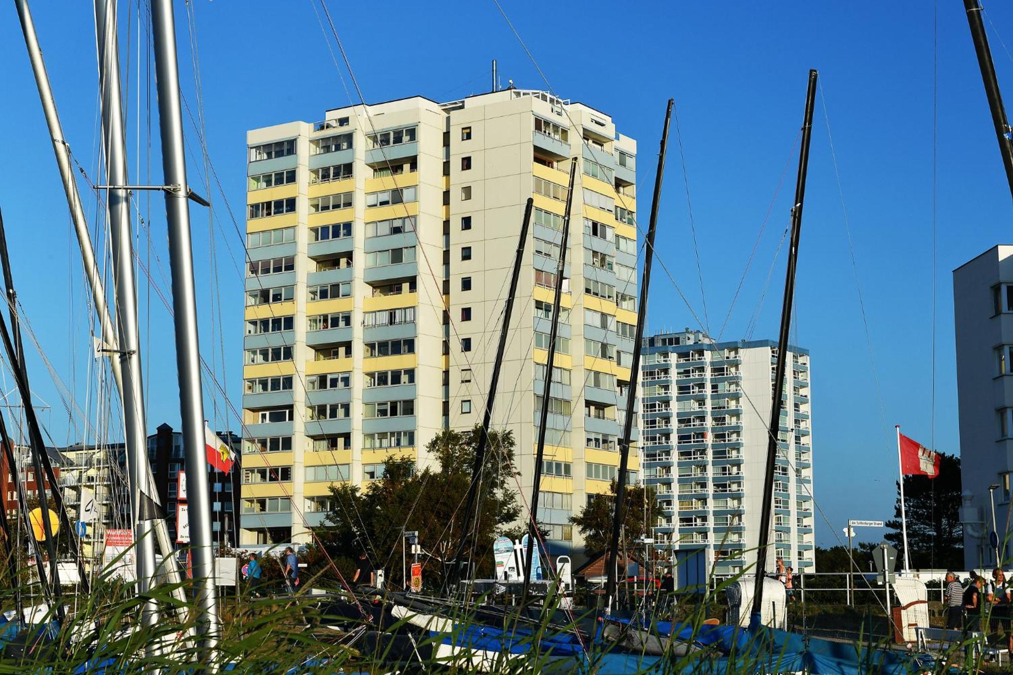 Strandhochhaus Sf11 Куксхафен Экстерьер фото